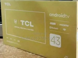 TCL 43" Qled Smart Tv New 2026 Free Delivery 5 Year Warranty