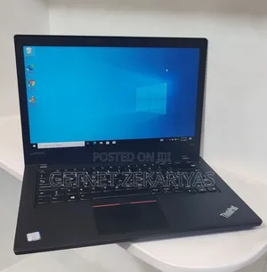 New Laptop Lenovo ThinkPad T470 8GB Intel Core i5 SSD 256GB