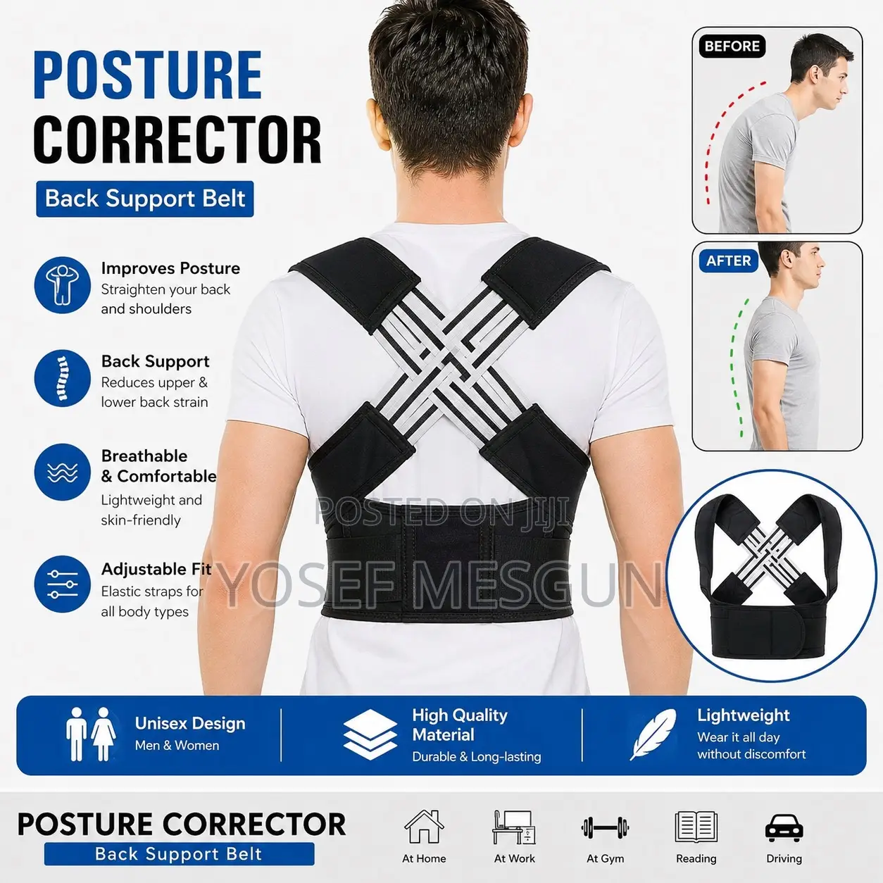 Back Support Belt