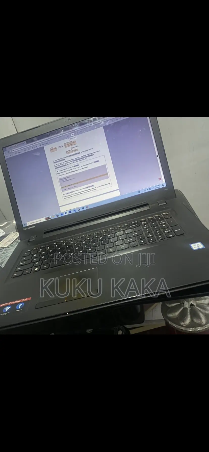 Laptop Lenovo IdeaPad 300 4GB Intel Core i3 HDD 500GB