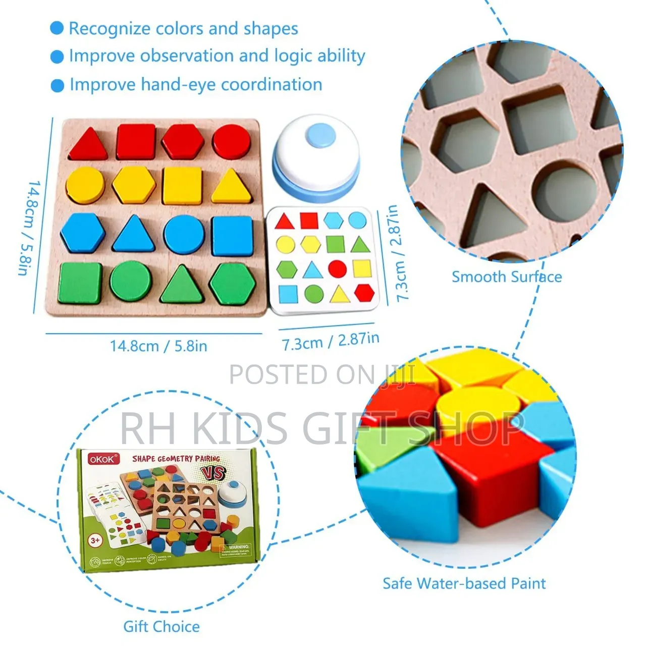 Shape Geometry Pairing