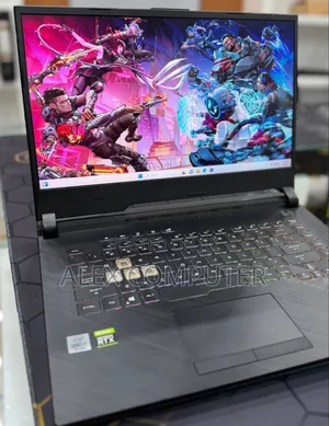 New Laptop Asus ROG Strix G15 16GB Intel Core i7 SSD 512GB