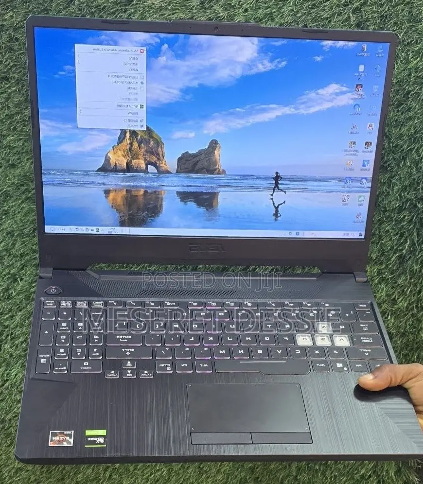 New Laptop Asus 16GB AMD Ryzen 7 SSD 1T