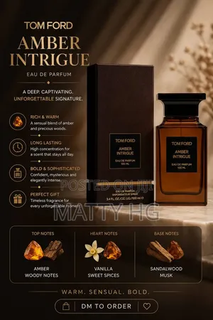 Tom Ford Amber Intrigue 
