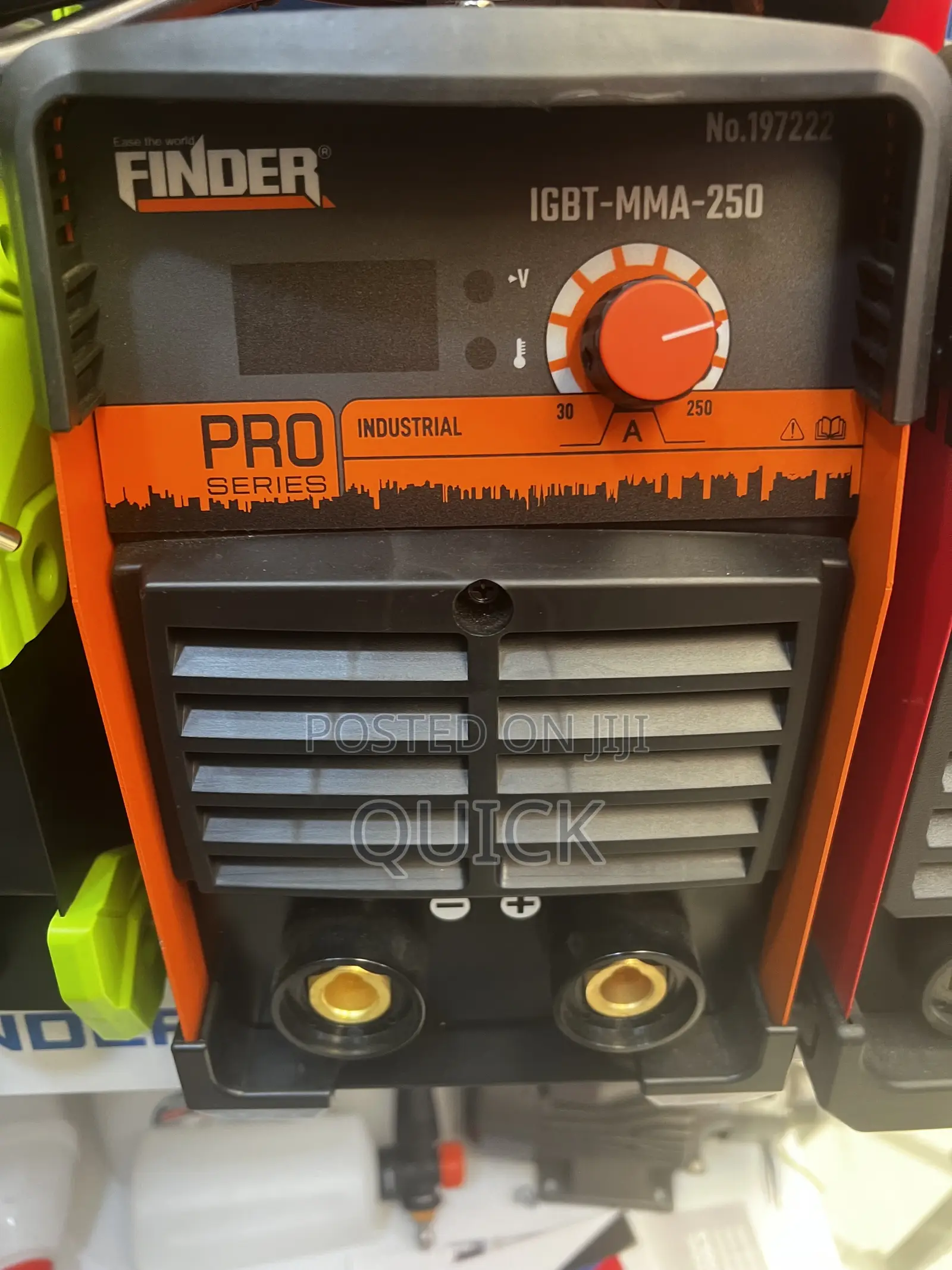 Finder 250a Welding