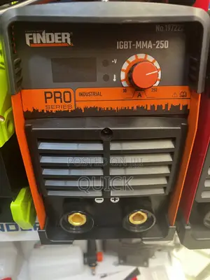 Finder 250a Welding