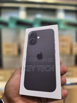 New Apple iPhone 16 128 GB Black