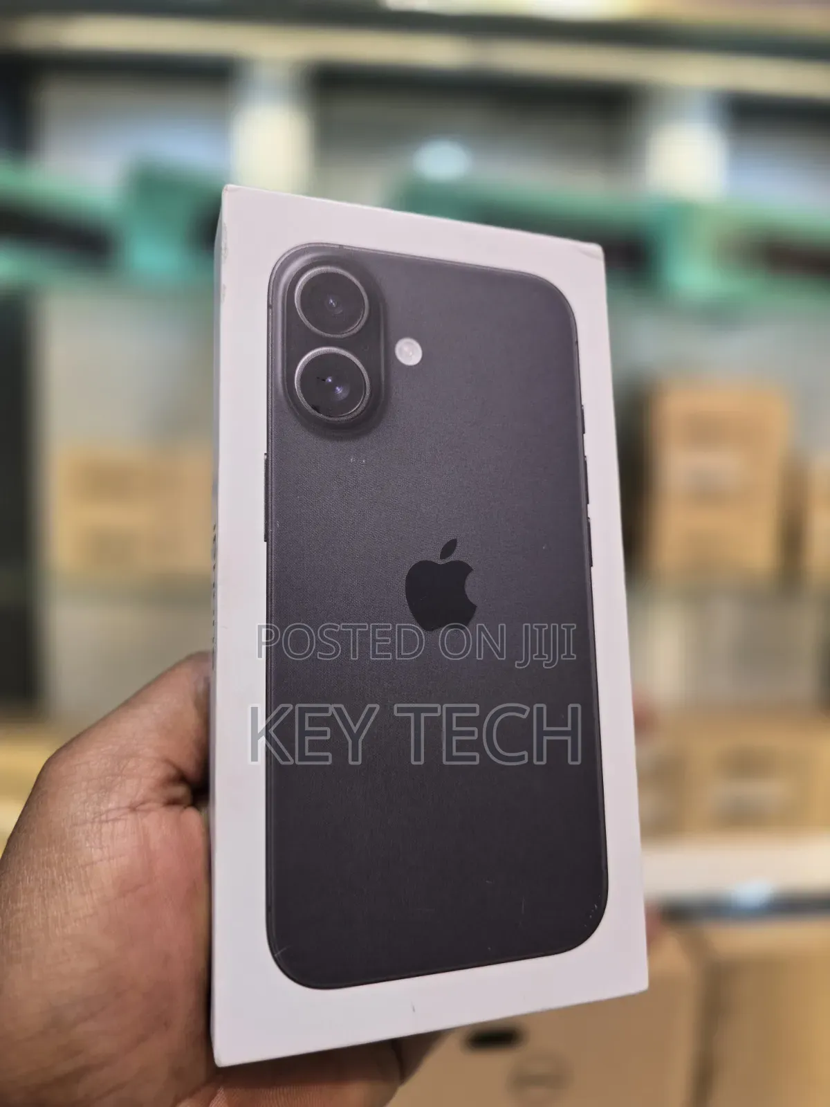 New Apple iPhone 16 128 GB Black