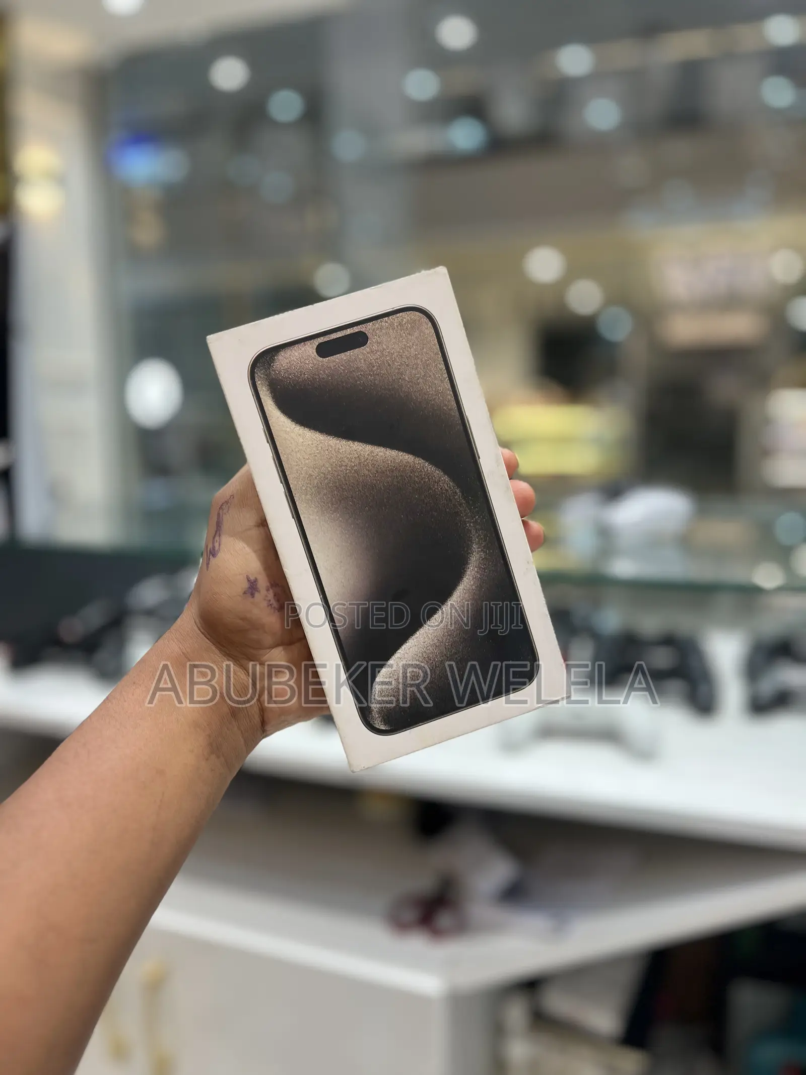 New Apple iPhone 15 Pro Max 256 GB