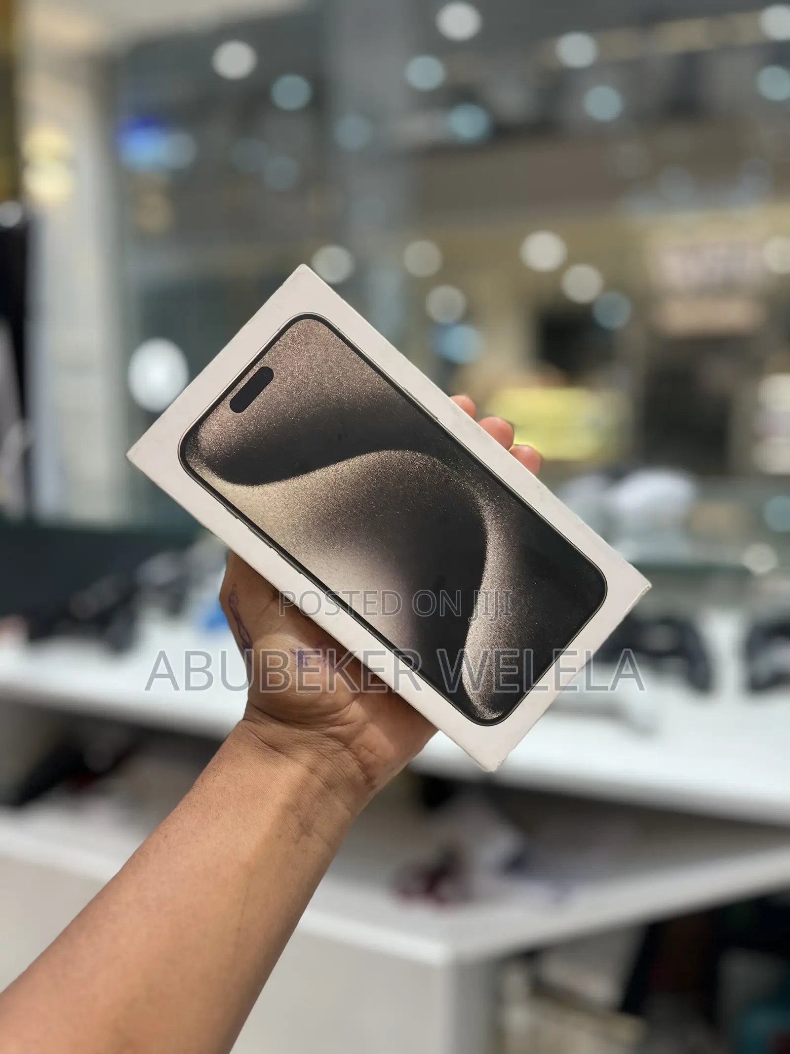 New Apple iPhone 15 Pro Max 256 GB