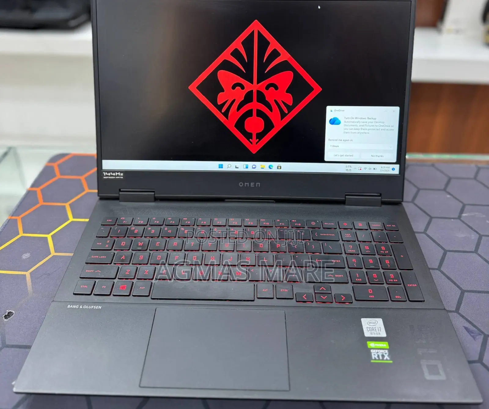 New Laptop HP Omen 15 16GB Intel Core i7 SSD 512GB