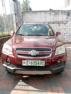 Chevrolet Captiva 2006 Red