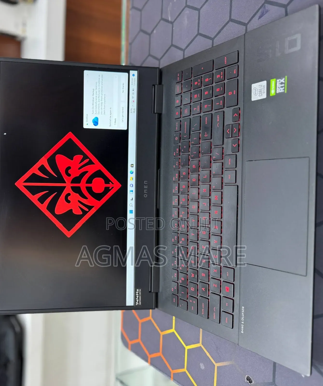 New Laptop HP Omen 15 16GB Intel Core i7 SSD 512GB