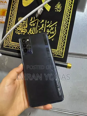Tecno Camon 18 P 128 GB Black