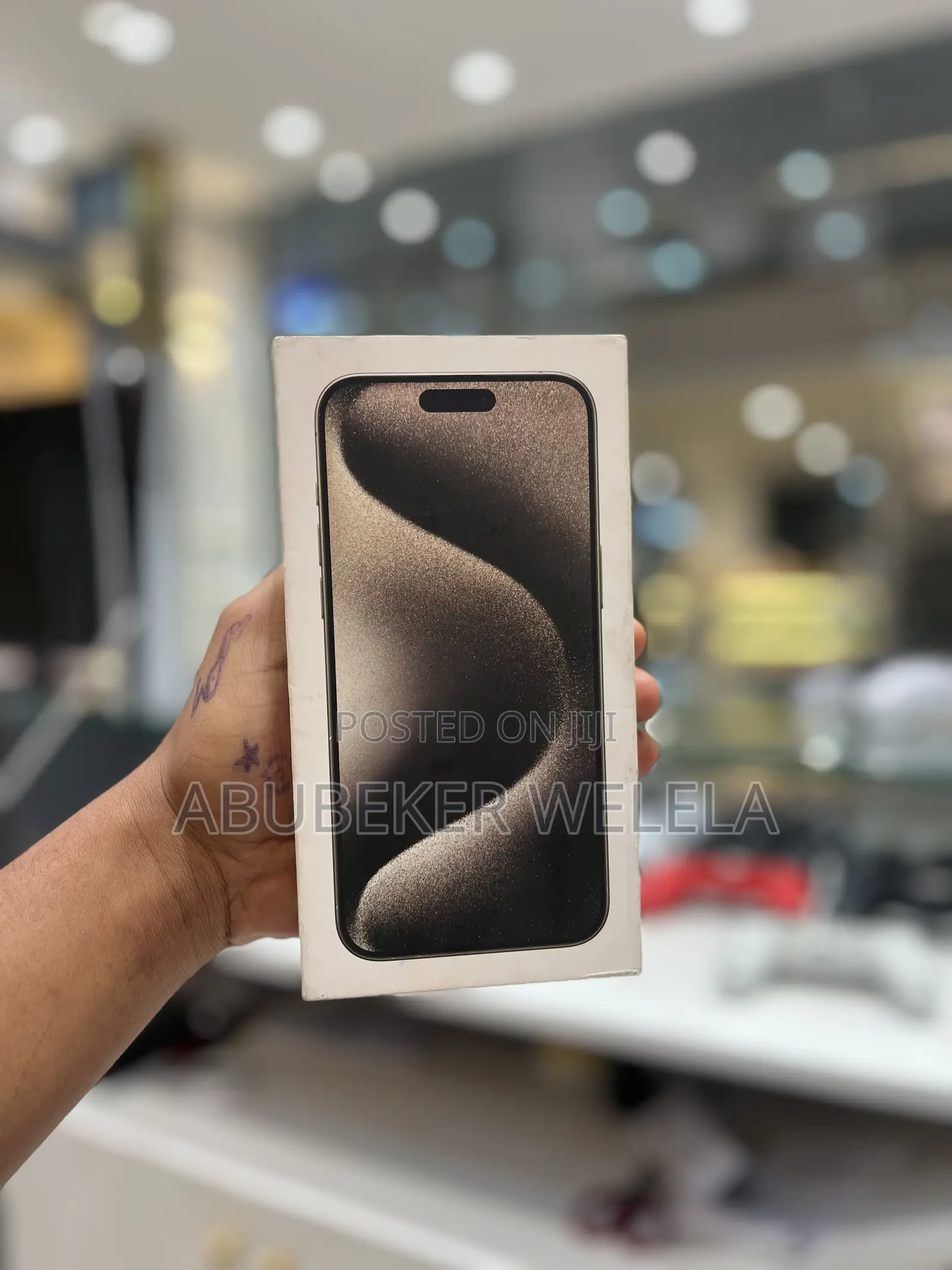 New Apple iPhone 15 Pro Max 256 GB