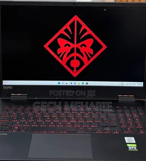 New Laptop HP Omen 16 16GB Intel Core i7 SSD 512GB