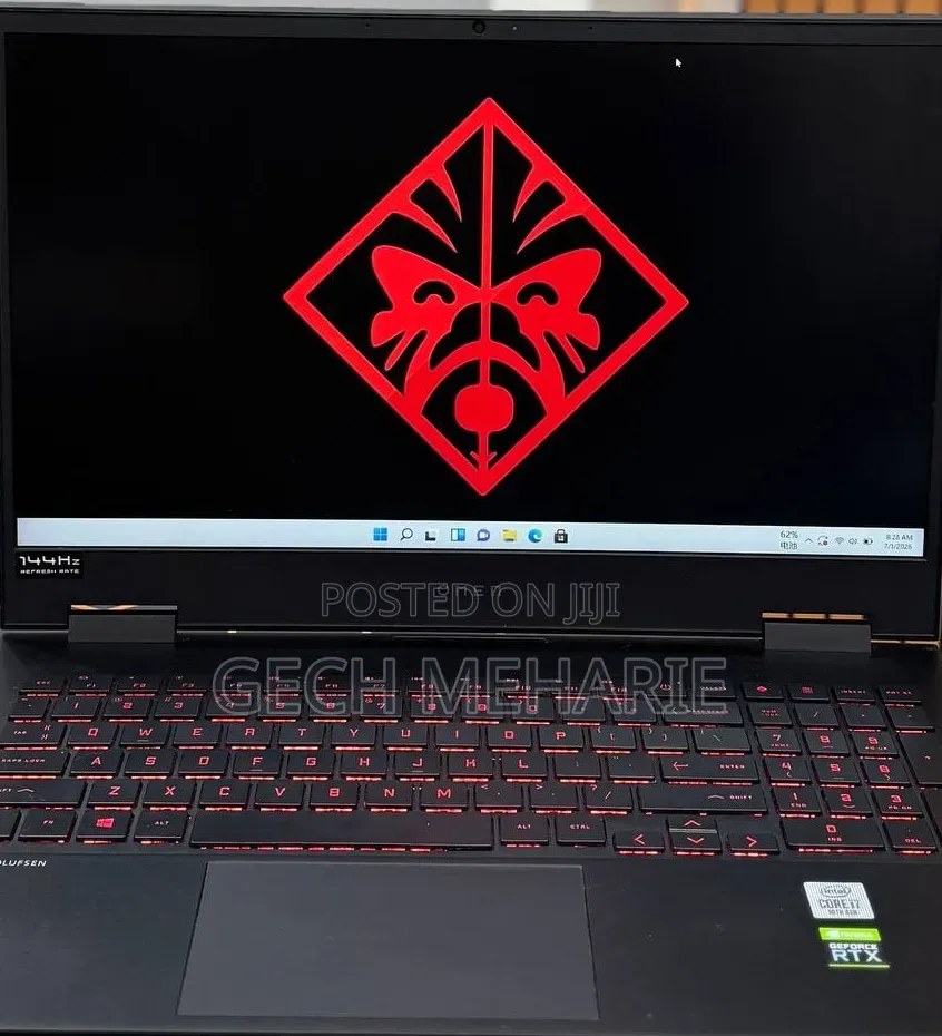 New Laptop HP Omen 16 16GB Intel Core i7 SSD 512GB