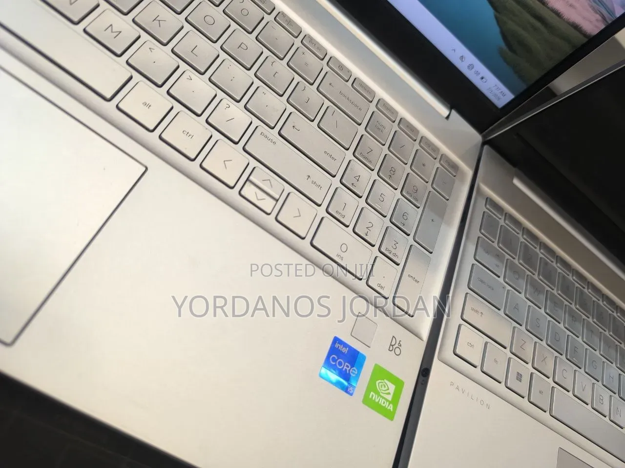 New Laptop HP Pavilion 15 16GB Intel Core i5 SSD 512GB