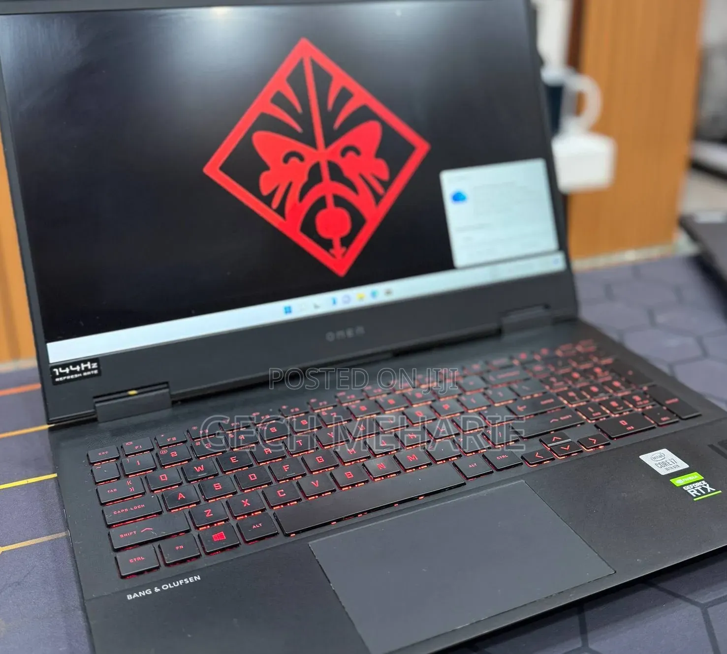 New Laptop HP Omen 16 16GB Intel Core i7 SSD 512GB