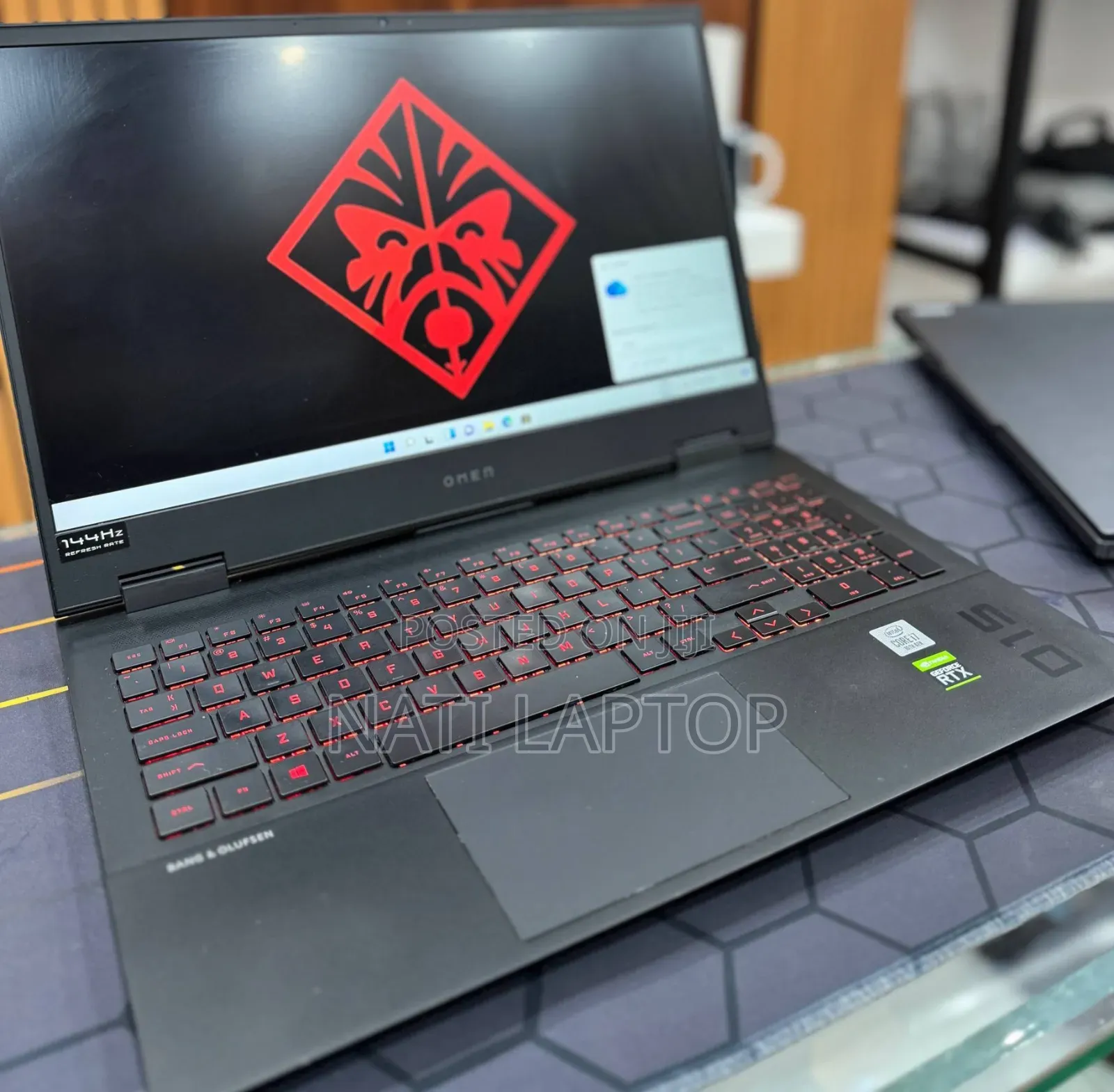 New Laptop HP Omen 15 16GB Intel Core i7 SSD 512GB