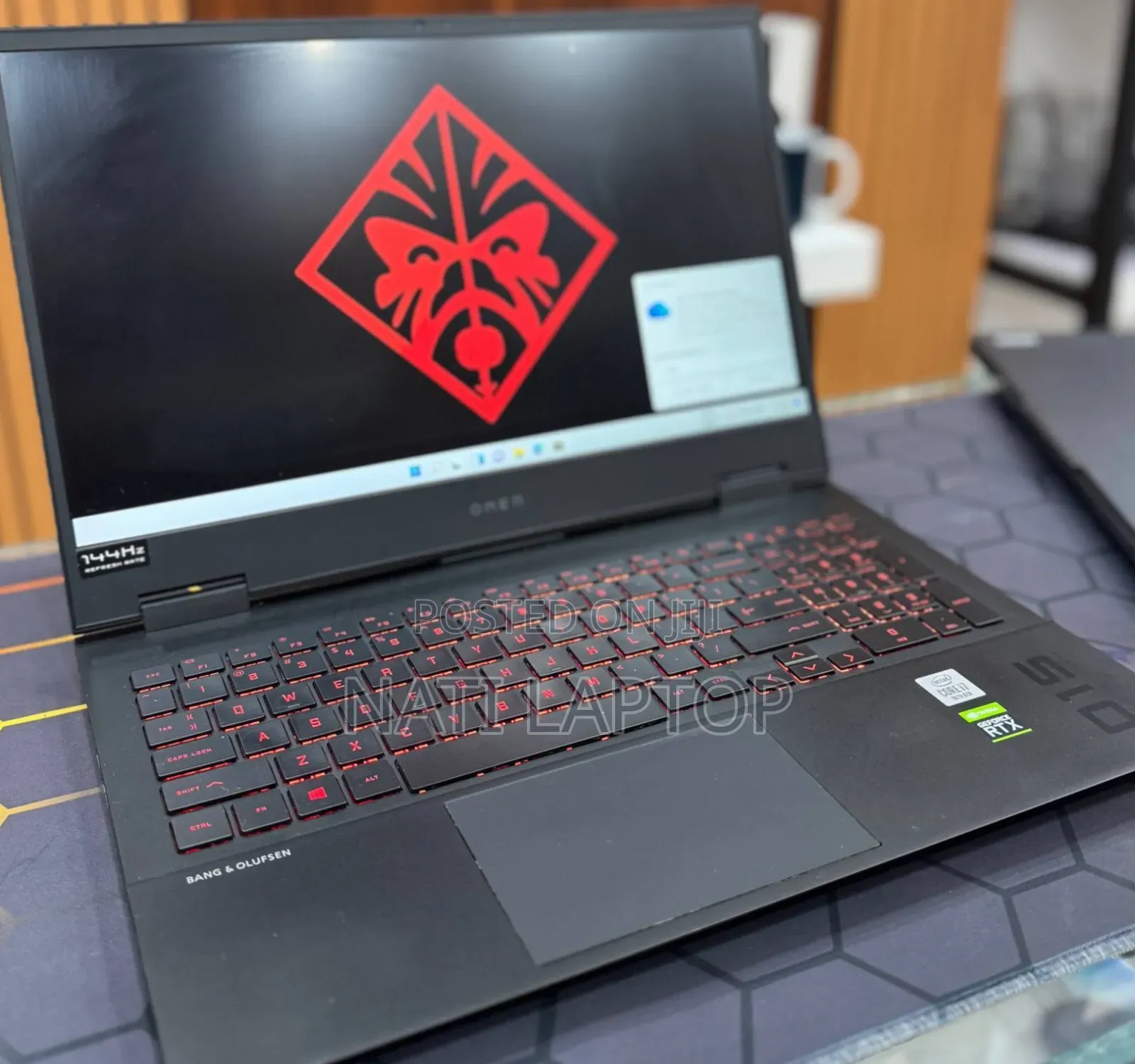 New Laptop HP Omen 15 16GB Intel Core i7 SSD 512GB