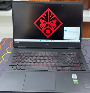 New Laptop HP Omen 15 16GB Intel Core i7 SSD 512GB