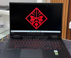 New Laptop HP Omen 15 16GB Intel Core i7 SSD 512GB