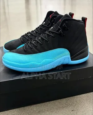 Nike Air Jordan 12 Retro "Gamma Blue High Master Quality Shoes