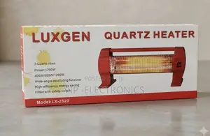 Luxgen Quartz Heater – Fast Heating Portable Electric Room Heat