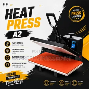A2 Heat Press