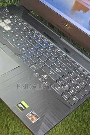New Laptop Asus TUF Gaming A15 16GB AMD Ryzen 7 SSD 1T