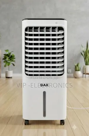 Dak Air Cooler 12l Portable – Powerful Evaporative With Water Tank