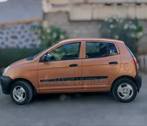 Kia Picanto 2009 Orange