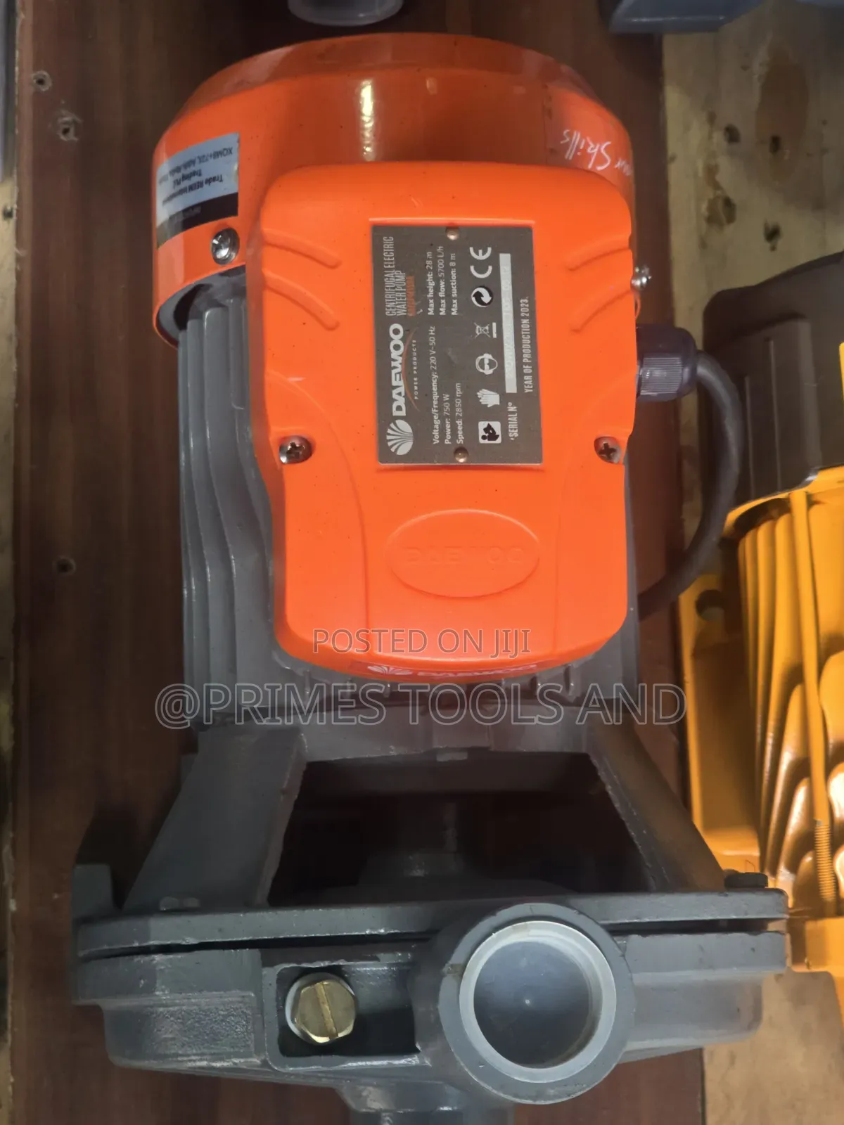 Original Surface Pumps