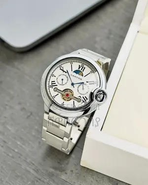 Classic Ballon Bleu White Dial Watch - Premium Men's Wear