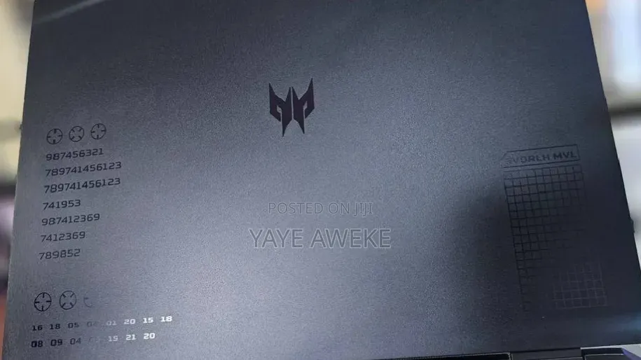 New Laptop Acer Predator Helios 300 16GB Intel Core i9 SSD 1T