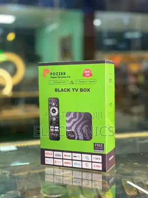Pozzer Hercules Android Tv Box