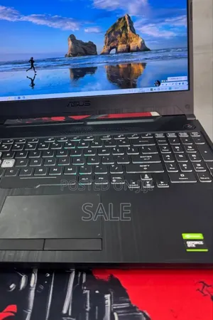 New Laptop Asus TUF Gaming A15 16GB AMD Ryzen 7 SSD 1T