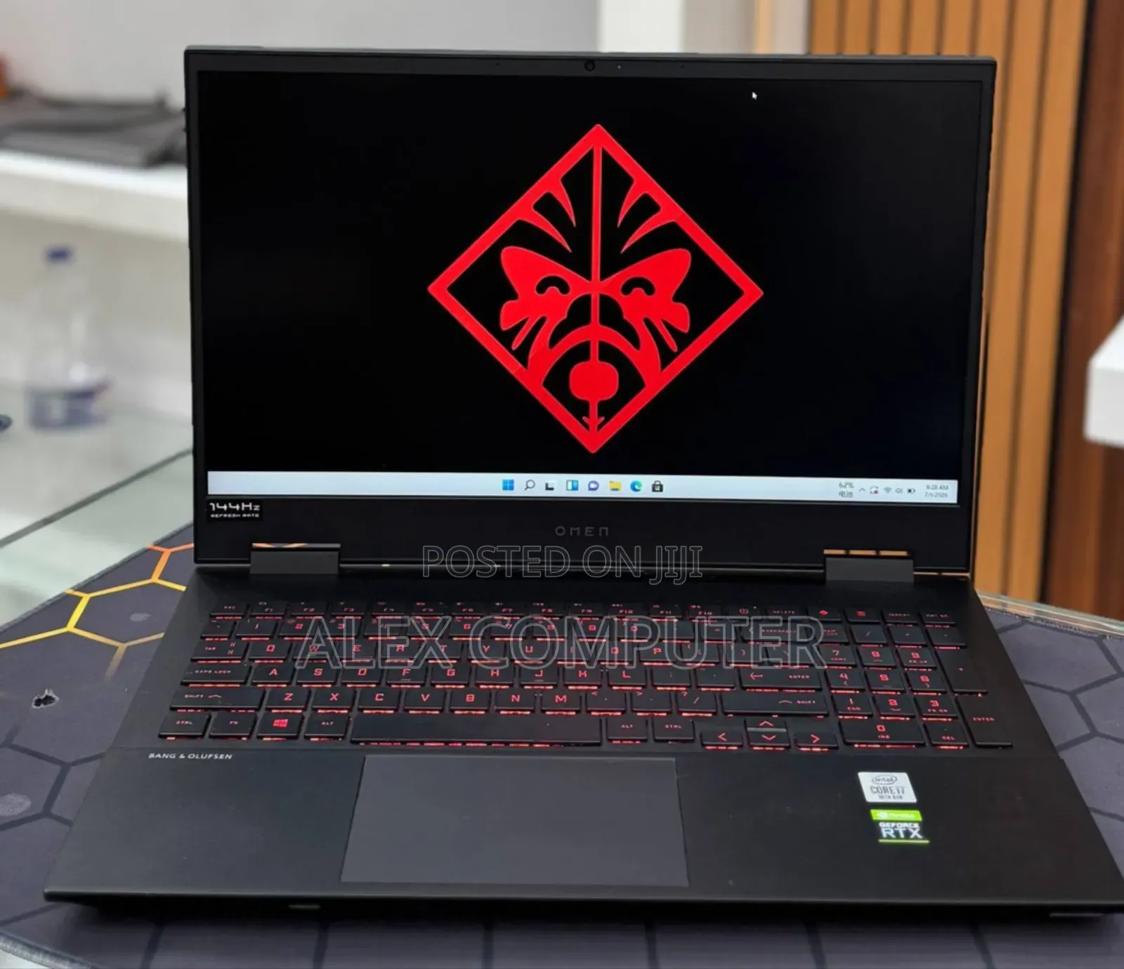 New Laptop HP Omen 15 16GB Intel Core i7 SSD 512GB