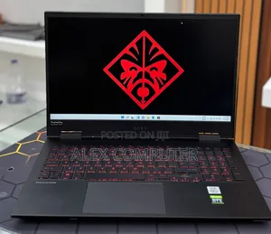 New Laptop HP Omen 15 16GB Intel Core i7 SSD 512GB