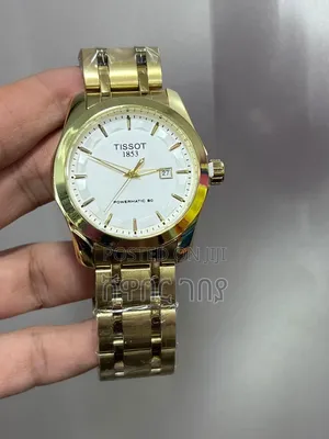 Tissot 1853 Powermatic 80 Gold Watch - Top Classic Luxury