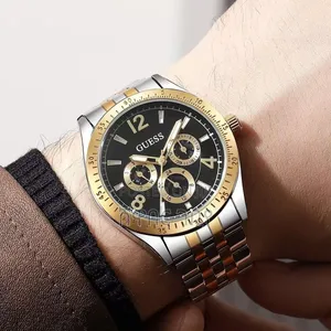Guess Men's Two-Tone Chronograph Watch - Ultimate Luxury