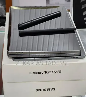 New Samsung Galaxy Tab S9 FE 128 GB Silver