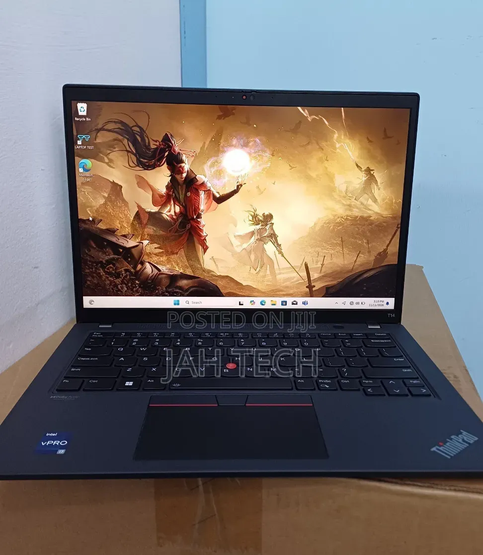 New Laptop Lenovo ThinkPad T14 16GB Intel Core i7 SSD 512GB