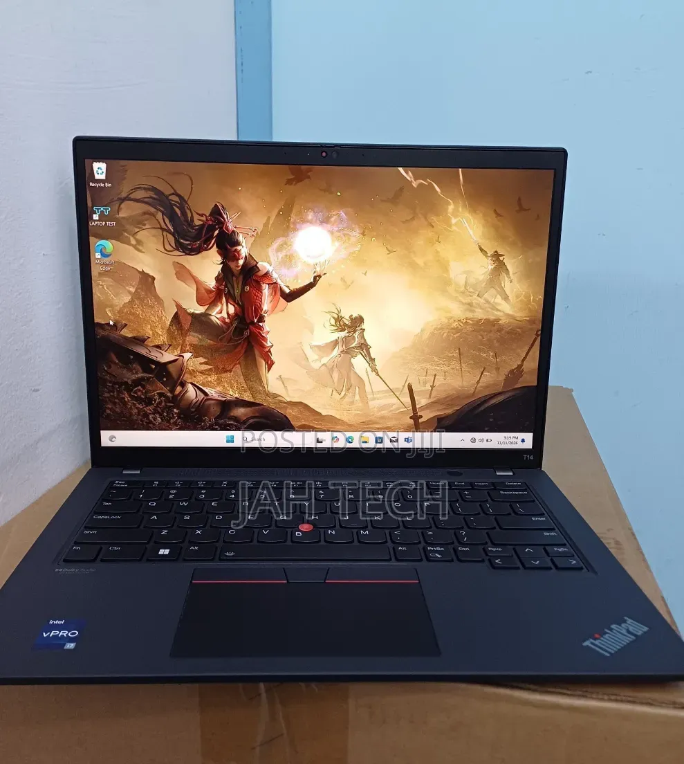 New Laptop Lenovo ThinkPad T14 16GB Intel Core i7 SSD 512GB