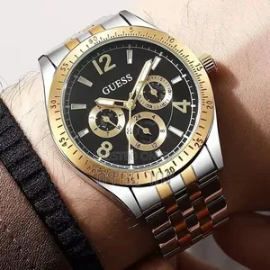 Men's Two-Tone Watch With Black Dial in Addis Ababa