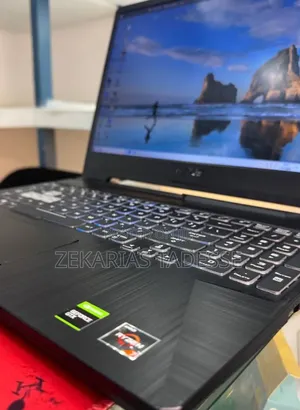 New Laptop Asus TUF Gaming A15 16GB AMD Ryzen 7 SSD 1T
