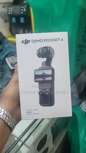 Dji Osmo Pocket 4 Creator Combo