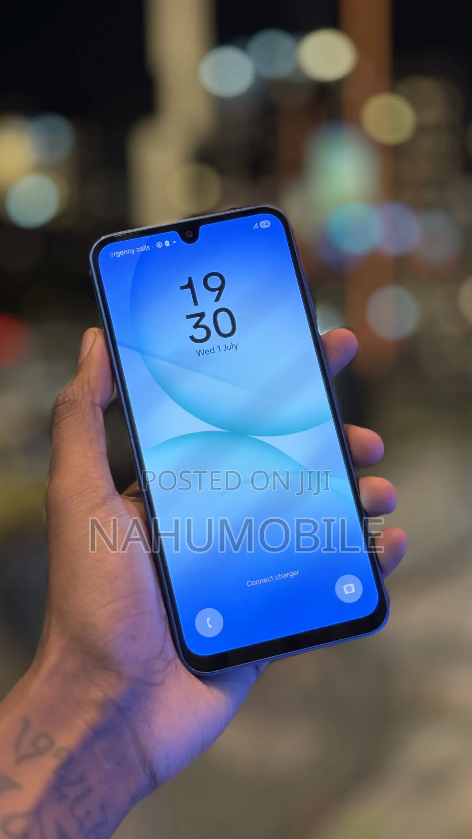 New Samsung Galaxy M17 5G 128 GB Blue