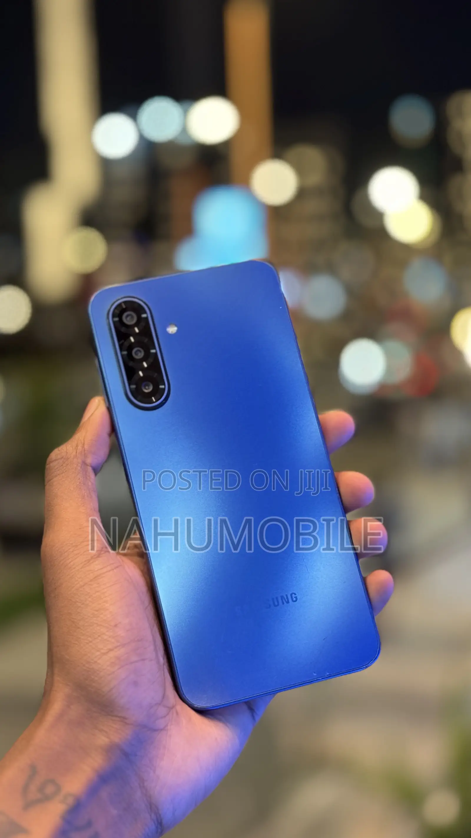 New Samsung Galaxy M17 5G 128 GB Blue